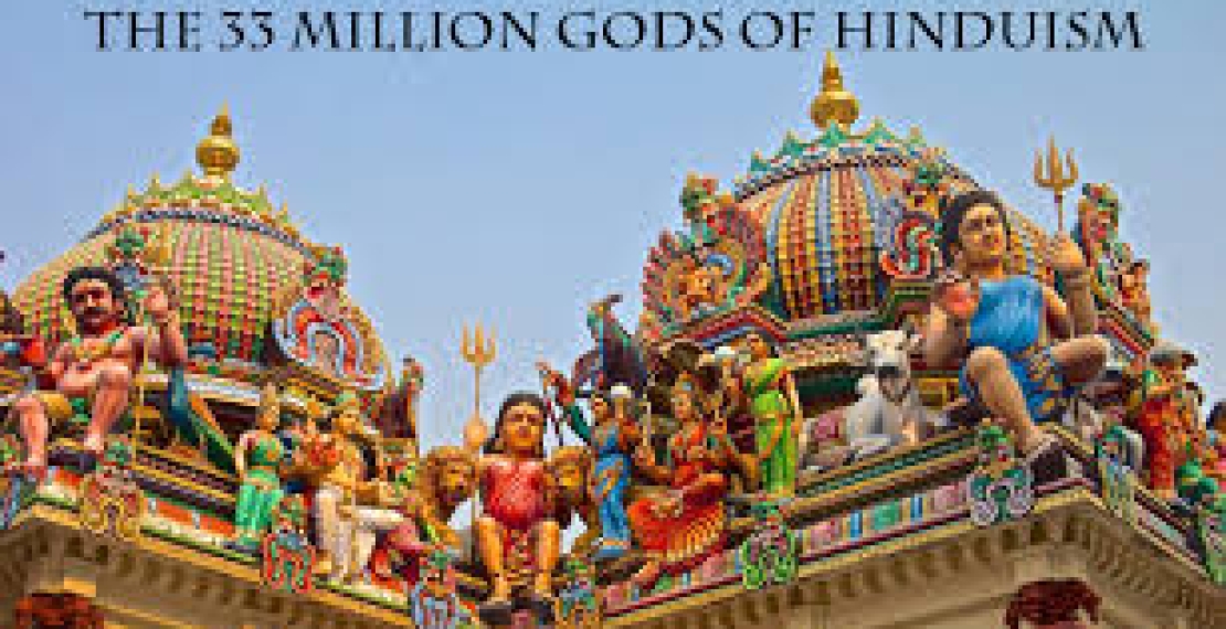 Hindus gods &amp; places of worship