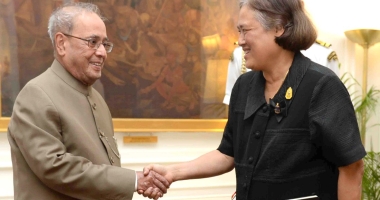 Thailand’s Princess Maha Chakri Sirindhorn conferred with first World Sanskrit Award