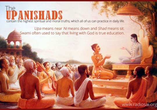 Learning Upanish About the Hindu Religion