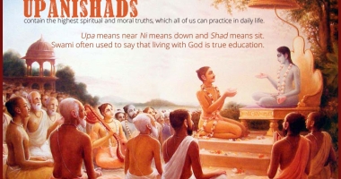 Learning Upanish About the Hindu Religion